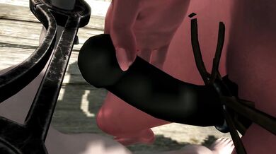 Demon Girl Fucks You With A Strap-on Taker POV Skyrim