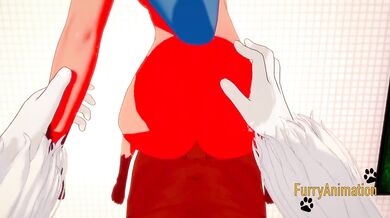 BNA Hentai - Michiru Yiff at Toilet 3/3