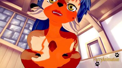 Furry Hentai 3D - Horse & Dog Sex in The Bathroom