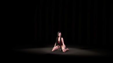 Big Titty Goth GF - Petite Teen Breast Expansion Riding A Dildo