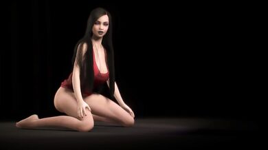 Big Titty Goth GF - Petite Teen Breast Expansion Riding A Dildo