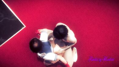 Street Figther 3D Hentai - Sakura Blowjob and Fucked