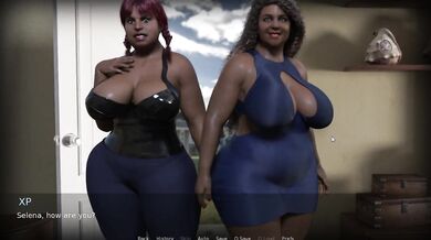 CURVY COUGARS STREET V1 - TWO FAT ASS BABES AND ONE FAT DICK (2)
