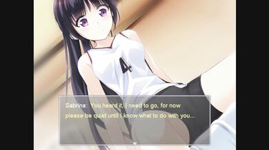 13 RPGMaker Vore - Stuck in Sabrina