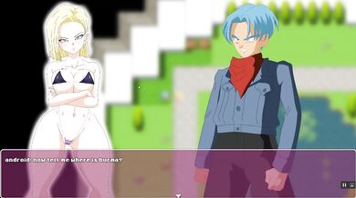 AndroidSuperSlut [Hentai Game] Ep.2 Trunkz fucking a slut and cum a heart shaped sperm