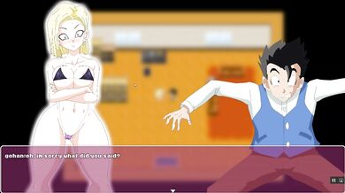 AndroidSuperSlut [Hentai Game] Ep.2 Trunkz fucking a slut and cum a heart shaped sperm