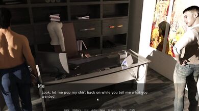 Midlife Crisis v0.23 - Unexpected sex at the office (4)