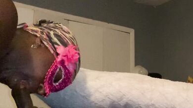 Ebony BBW reverse riding (add to your playlist)