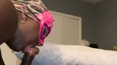 Ebony BBW reverse riding (add to your playlist)