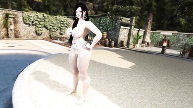 Skyrim The secret of the wife