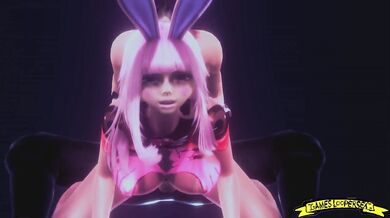 Melona and Gray 3D HENTAI Crossover Series