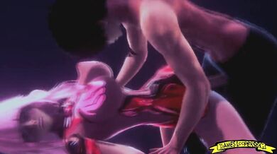 Melona and Gray 3D HENTAI Crossover Series