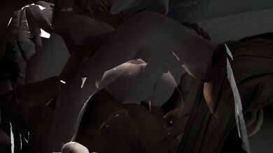 Skyrim Goddess NTR part6 in dream