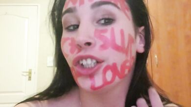 pissing gagging slapping dirty talk