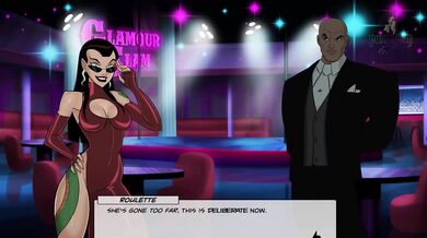 DC Comic's Something Unlimited Uncensored Part 64 Fingering Blackfire
