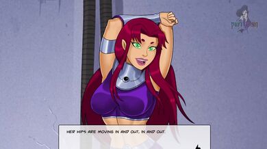DC Comic's Something Unlimited Uncensored Part 64 Fingering Blackfire