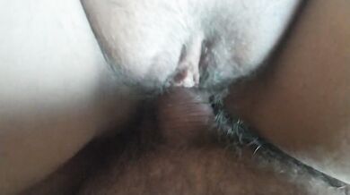 Amateur wife milking stranger cock and takes huge unprotected creampie!