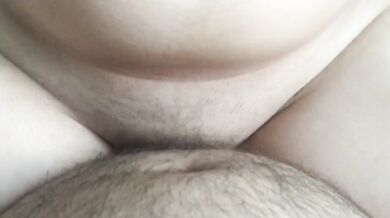 Amateur wife milking stranger cock and takes huge unprotected creampie!