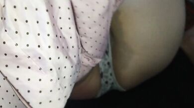 Long rough sex with stepsister ends as unprotected creampie! Pussy filled