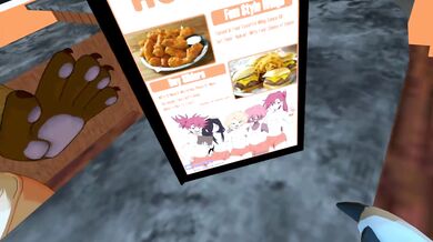 Femboy Hooters Takes Your Order