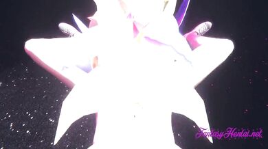 League of Legends Hentai - Ahri Star Guardian Hard Sex