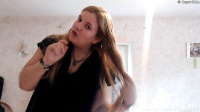 Ok I'm dancing for you (bbw dance sexy)