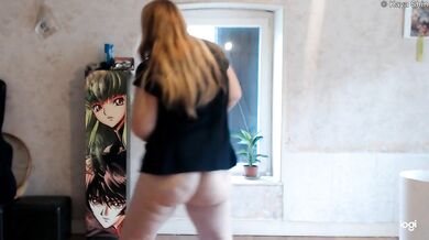 Ok I'm dancing for you (bbw dance sexy)