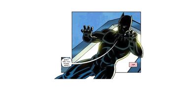 AVENGERS BLACK WIDOW FUCKS BLACK PANTHER