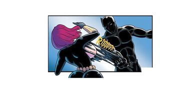AVENGERS BLACK WIDOW FUCKS BLACK PANTHER
