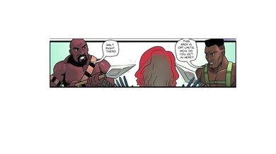 AVENGERS BLACK WIDOW FUCKS BLACK PANTHER