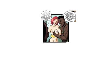 AVENGERS BLACK WIDOW FUCKS BLACK PANTHER