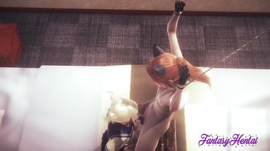 Boku No Hero Hentai 3D - Toga have hard sex
