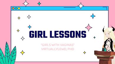 Vtuber teaches you why penis size doesn't matter (not porn)