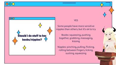 Vtuber teaches you why penis size doesn't matter (not porn)