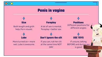 Vtuber teaches you why penis size doesn't matter (not porn)