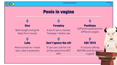 Vtuber teaches you why penis size doesn't matter (not porn)
