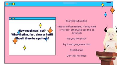 Vtuber teaches you why penis size doesn't matter (not porn)
