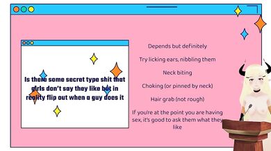 Vtuber teaches you why penis size doesn't matter (not porn)