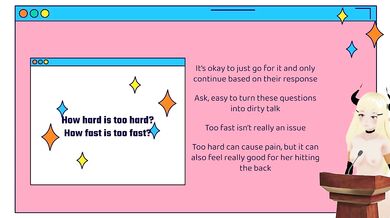 Vtuber teaches you why penis size doesn't matter (not porn)