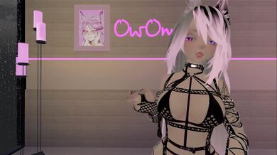 Cum for me Joi in VRchat [Lustful Moaning, Nudity, Edging, 3D Hentai, VRchat erp, Dirty Talk]