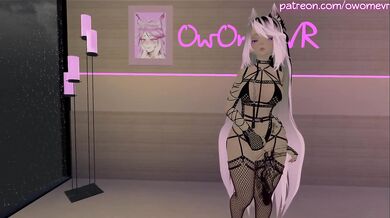 Cum for me Joi in VRchat [Lustful Moaning, Nudity, Edging, 3D Hentai, VRchat erp, Dirty Talk]