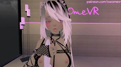 Cum for me Joi in VRchat [Lustful Moaning, Nudity, Edging, 3D Hentai, VRchat erp, Dirty Talk]