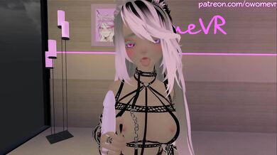 Cum for me Joi in VRchat [Lustful Moaning, Nudity, Edging, 3D Hentai, VRchat erp, Dirty Talk]