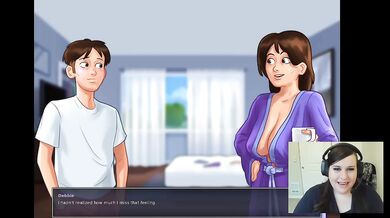 Summertime Saga Eve Skipping School (No Sex)