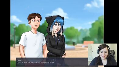Summertime Saga Eve Skipping School (No Sex)