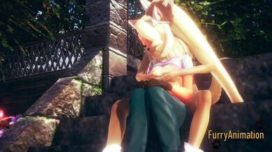 Crash Bandicoot Furry Hentai - Coco Hard Sex in a Jarden