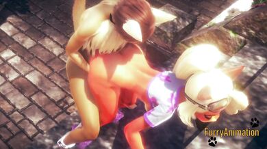 Crash Bandicoot Furry Hentai - Coco Hard Sex in a Jarden