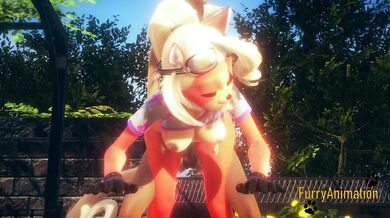 Crash Bandicoot Furry Hentai - Coco Hard Sex in a Jarden