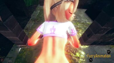 Crash Bandicoot Furry Hentai - Coco Hard Sex in a Jarden