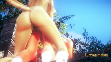 Crash Bandicoot Furry Hentai - Coco Hard Sex in a Jarden
